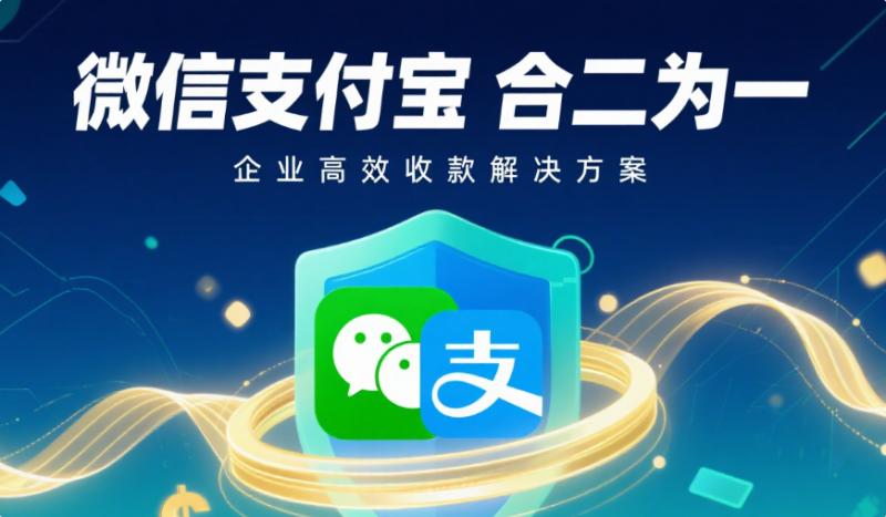 企业收款新利器:微信与支付宝合二为一,高效收款不再难!-企富蓝图