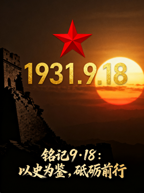 铭记 9・18：以史为鉴，砥砺前行-企富蓝图