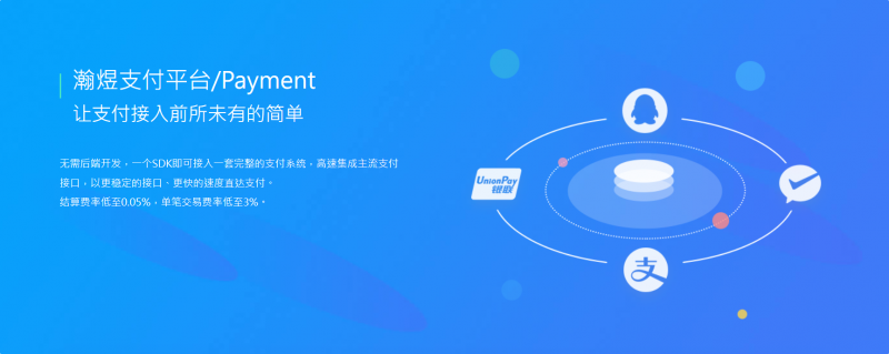 企富蓝图携手瀚煜支付：为企业支付难题提供一站式解决方案-企富蓝图