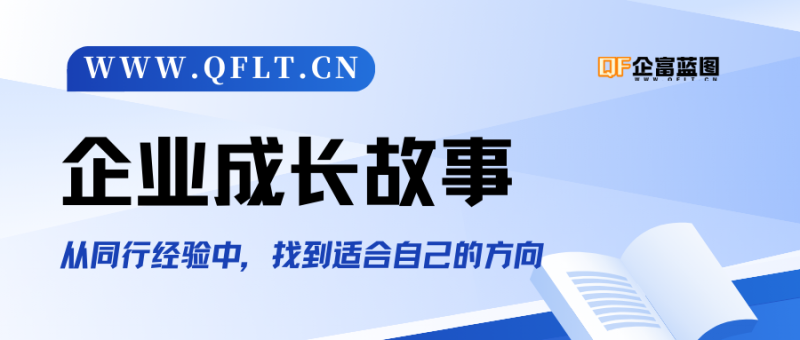 【企富家园成长故事】3 个行业案例：从商标注册到数字化转型，同行是怎么突破困境的？-企富蓝图