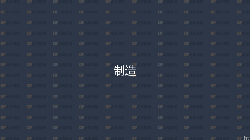 制造-企富蓝图