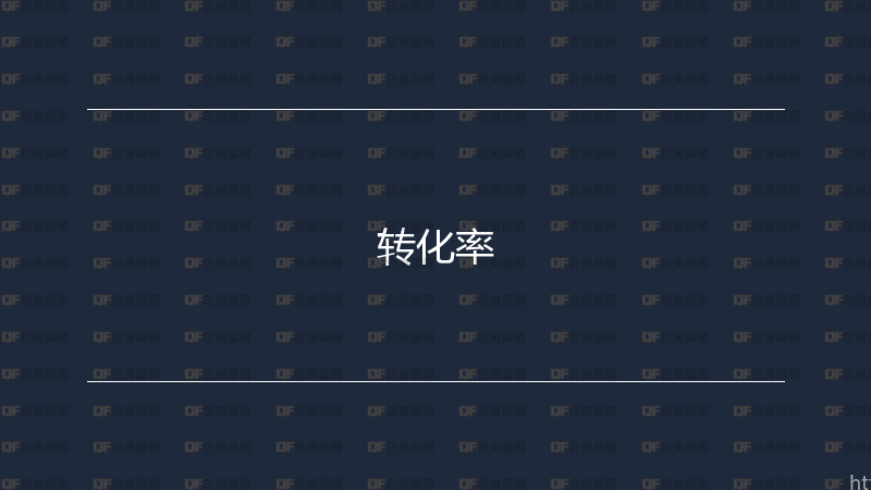 转化率-企富蓝图