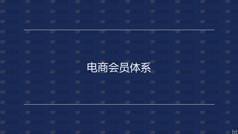 电商会员体系-企富蓝图