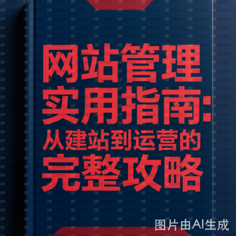网站管理实用指南：从建站到运营的完整攻略-企富蓝图