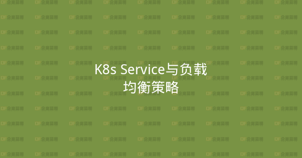 K8s Service与负载均衡策略-企富蓝图